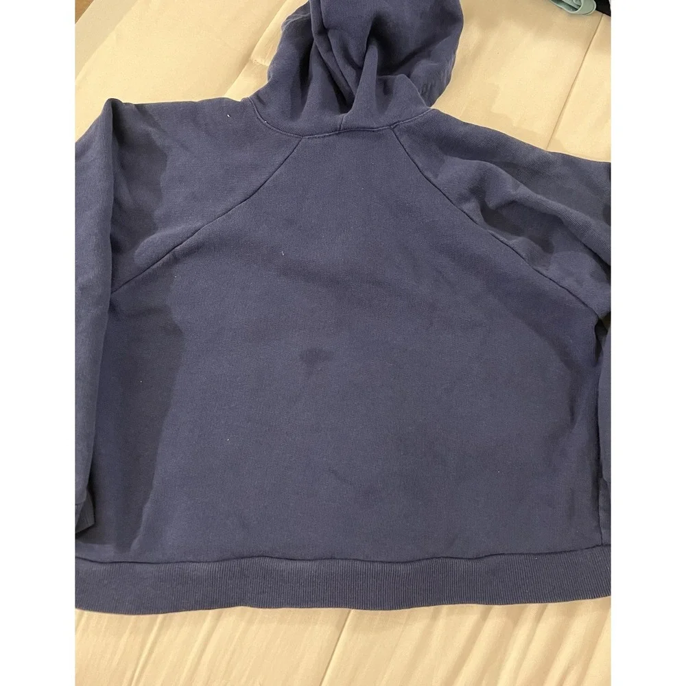 Vintage Y2K Blue Dr Seuss Zip Up Hoodie Jacket‎ Size 7/8